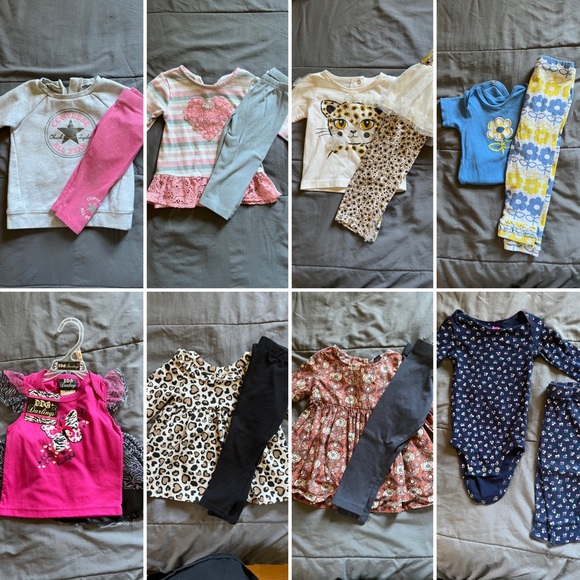 Baby Girl 12 Months Winter Lot - Picture 4 of 9